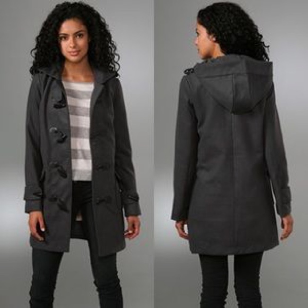 BB Dakota Miner Jacket Pea Coat Like New